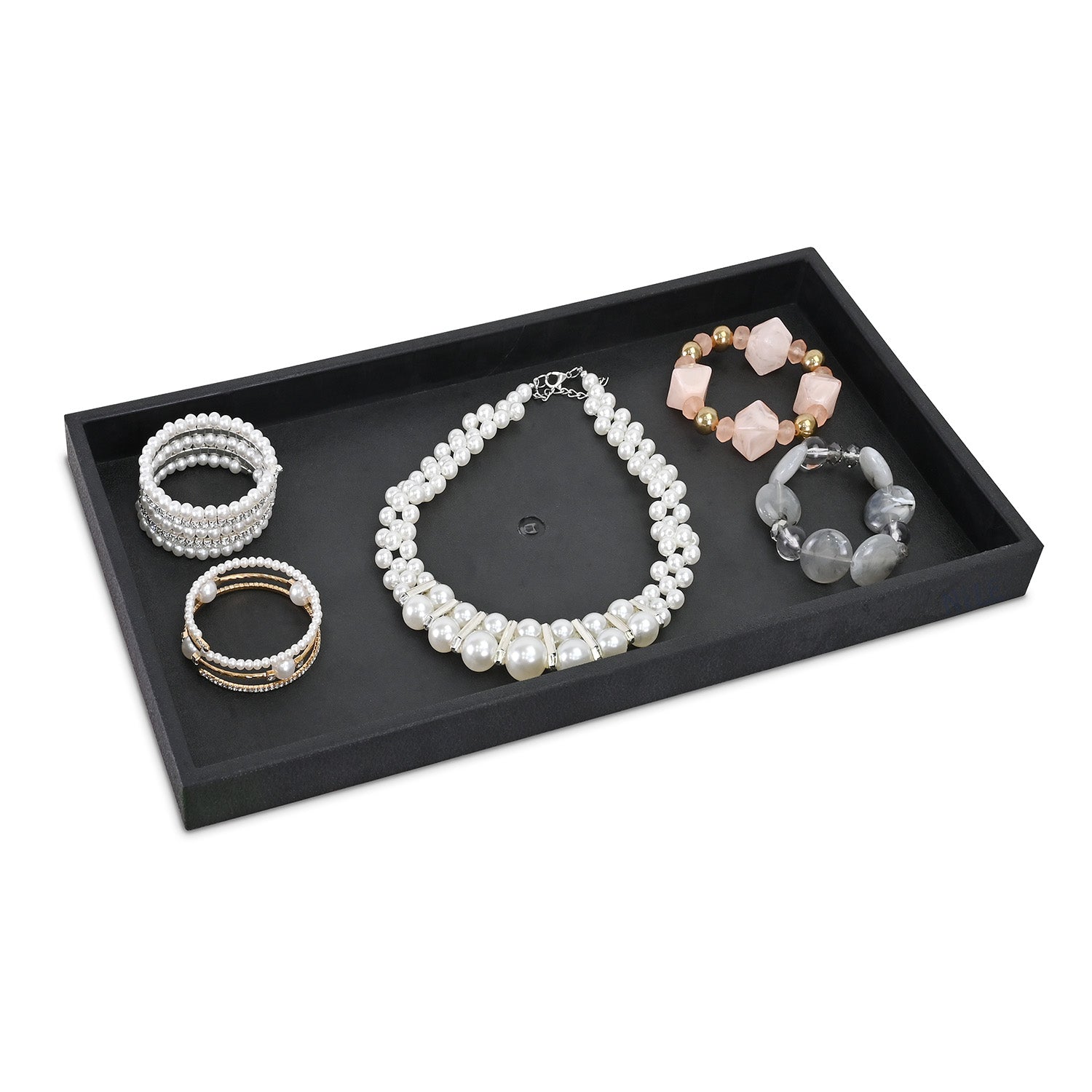 #1-1P Stackable Plastic Tray