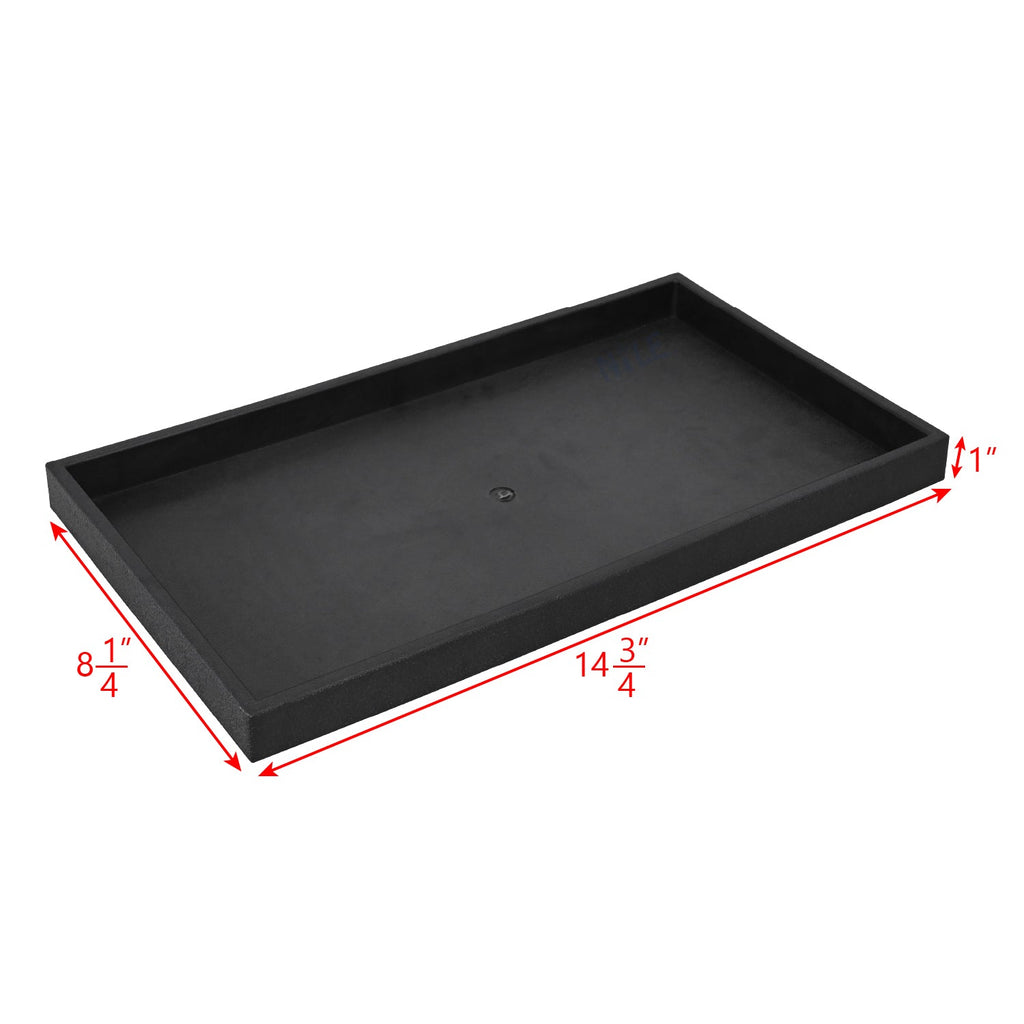 #1-1P Stackable Plastic Tray