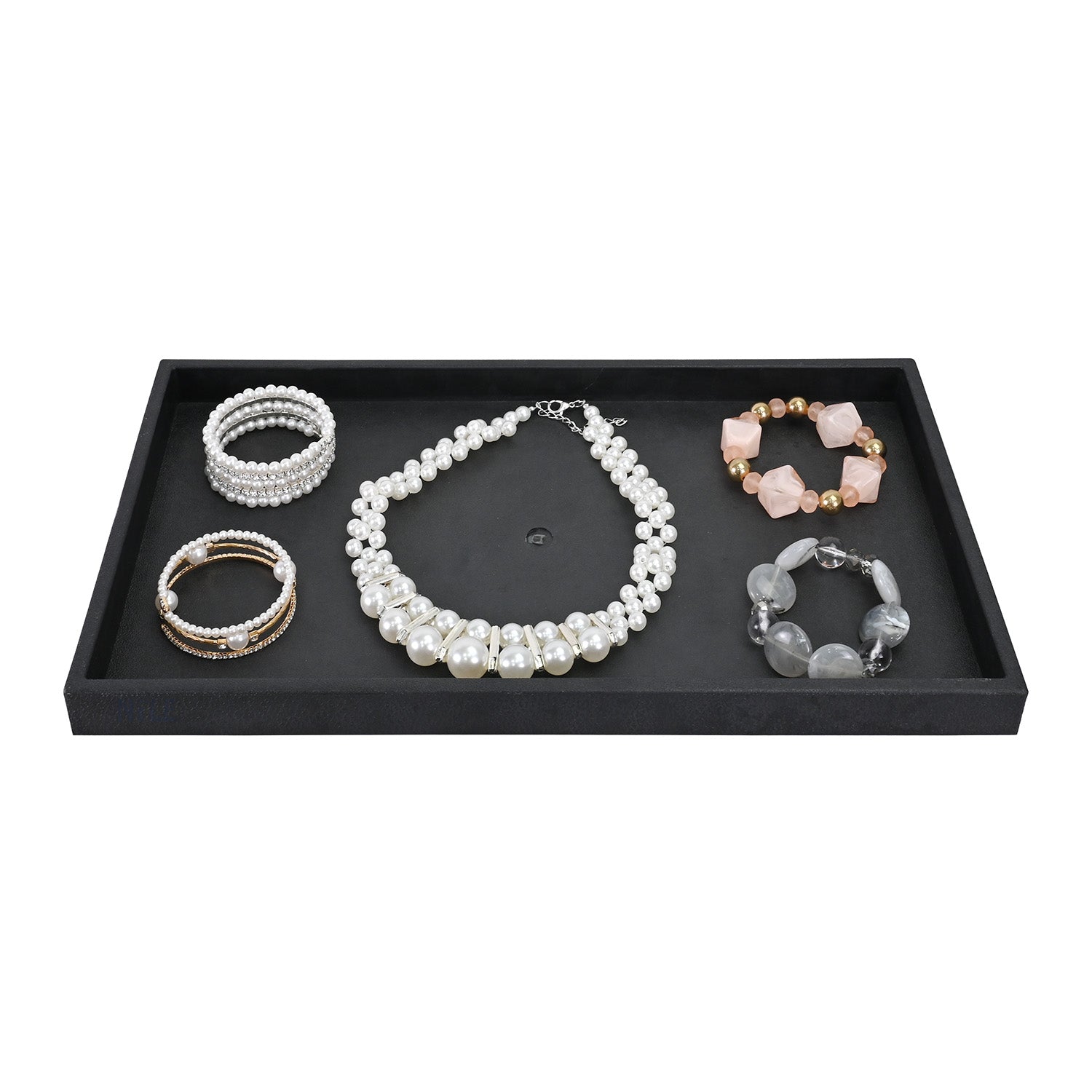 #1-1P Stackable Plastic Tray