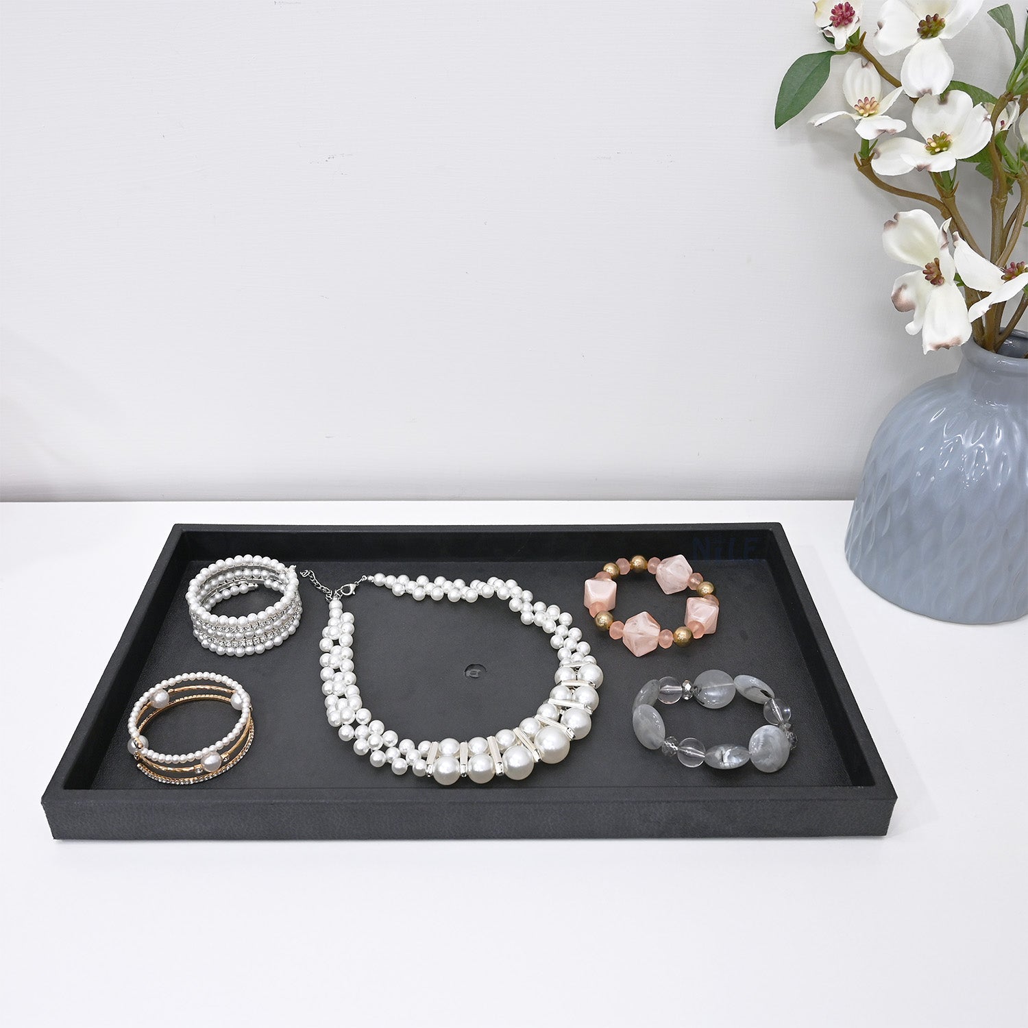 #1-1P Stackable Plastic Tray