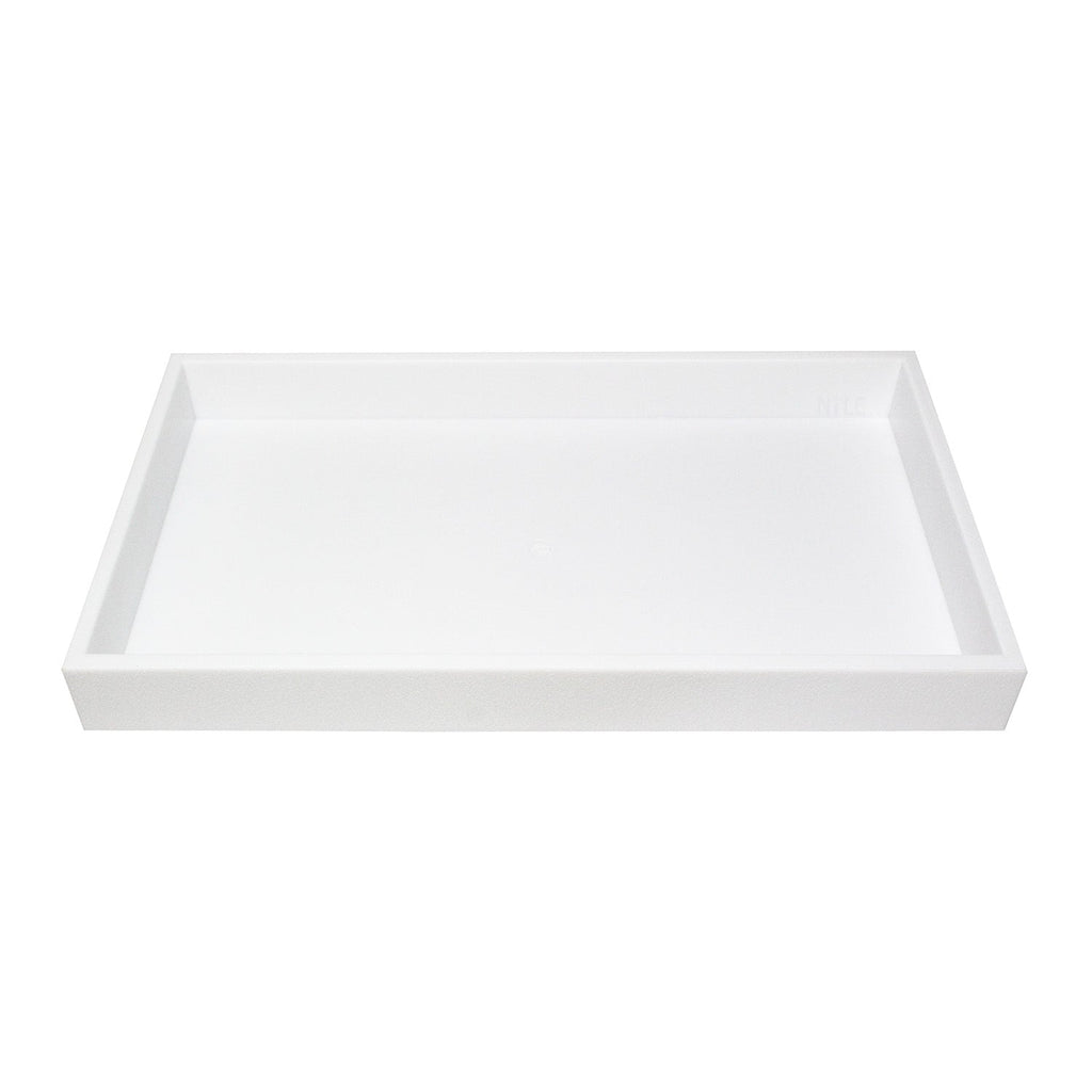 #1-2P (W) Stackable Plastic Tray