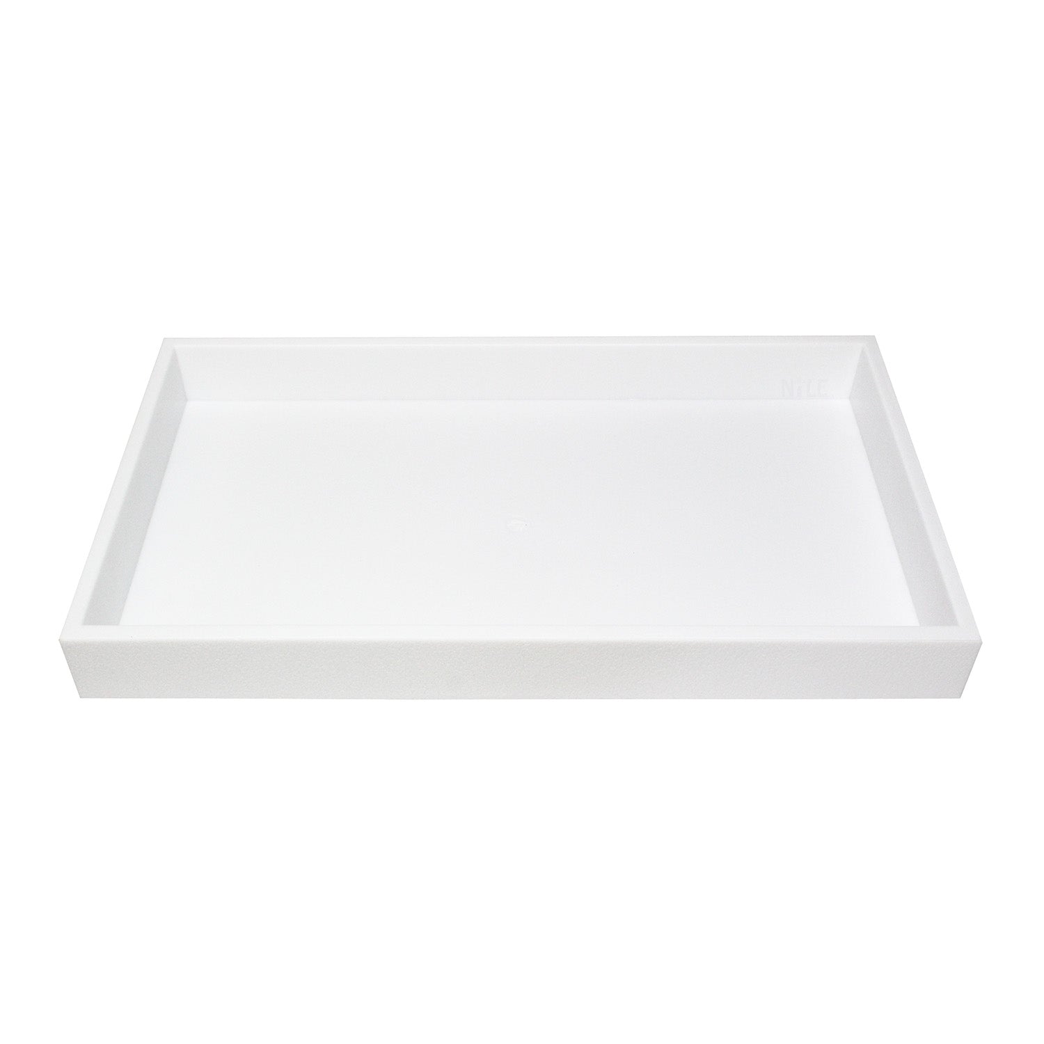 #1-2P (W) Stackable Plastic Tray