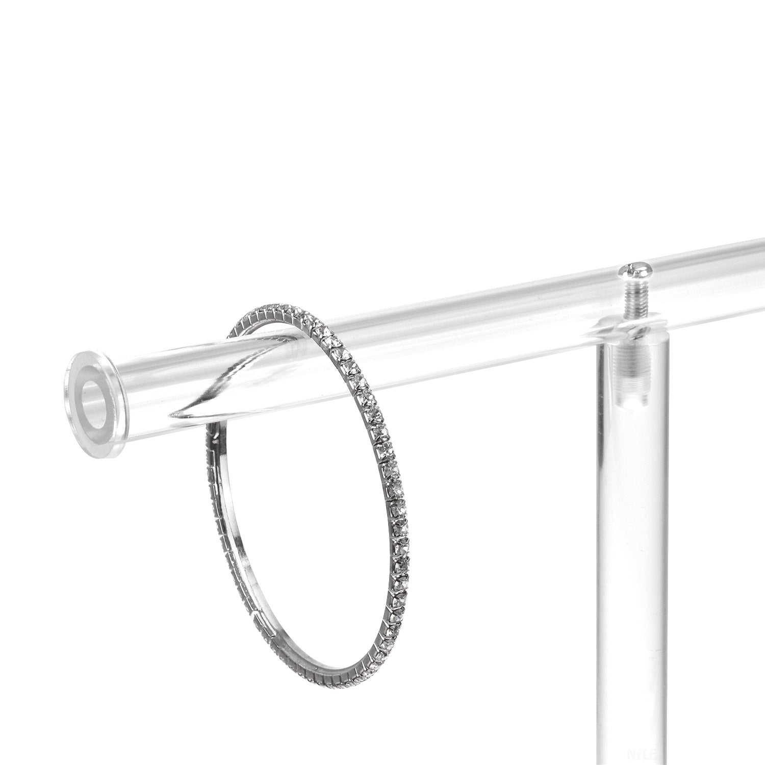 #1329 Acrylic T-Bar Necklace and Bracelet Display