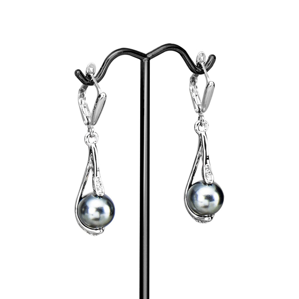 #1407 4 Pcs Set Acrylic Earring Display Stand Acrylic Earrings Stand