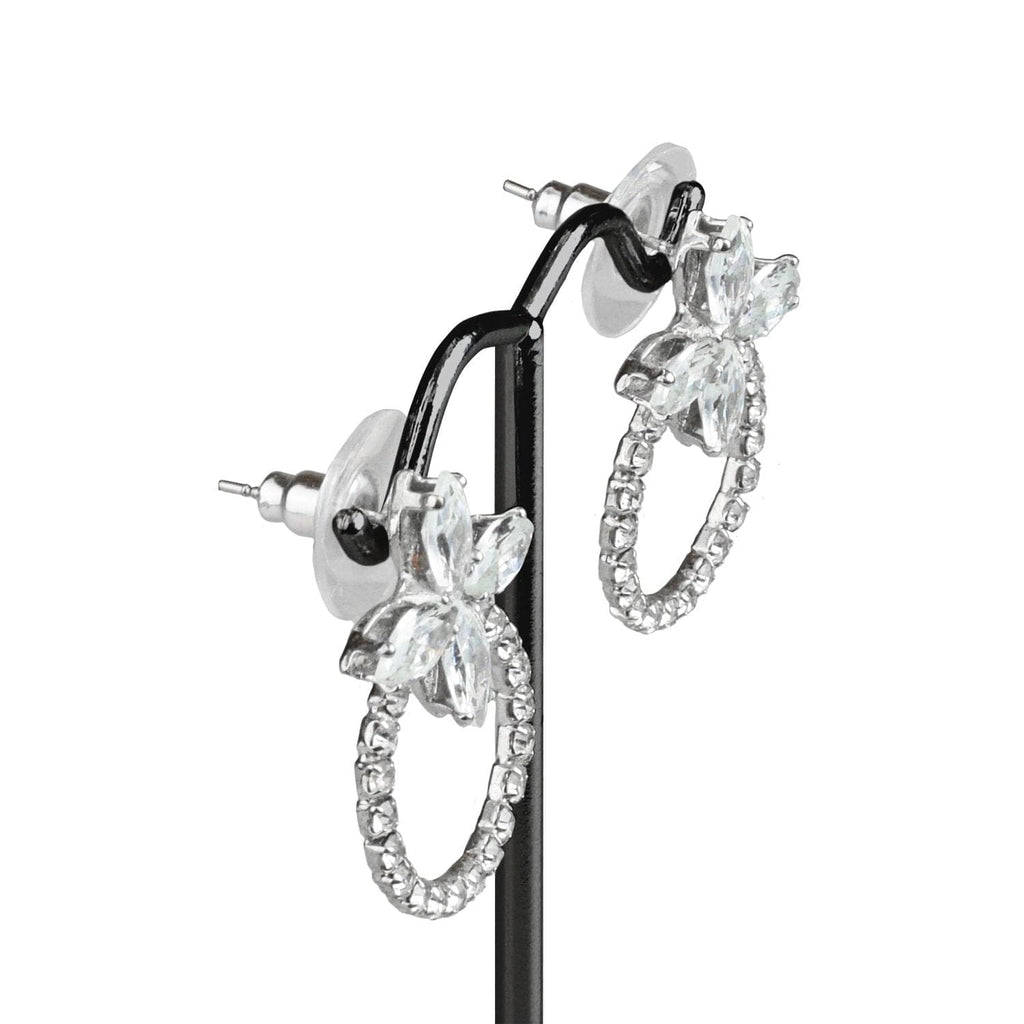 #1407 4 Pcs Set Acrylic Earring Display Stand Acrylic Earrings Stand