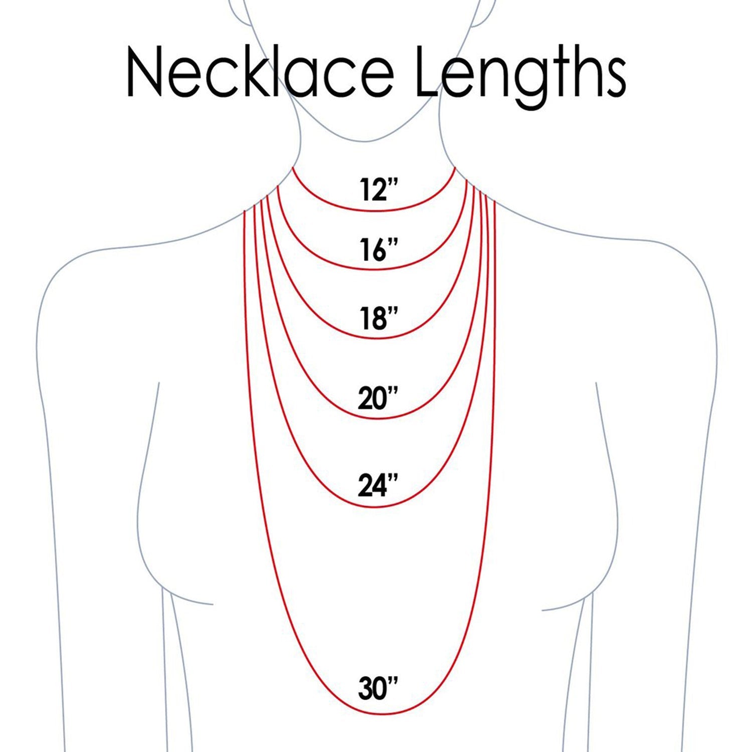 #189-3 Necklace Display Bust