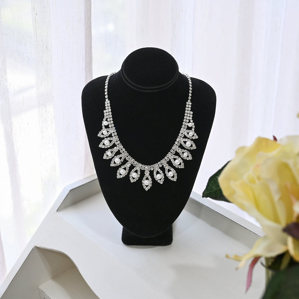 #189-3 Necklace Display Bust