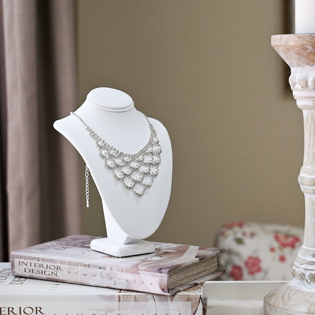 #189-3 Necklace Display Bust
