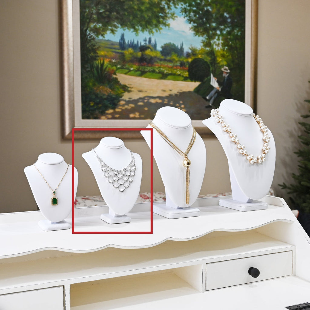 #189-3 Necklace Display Bust