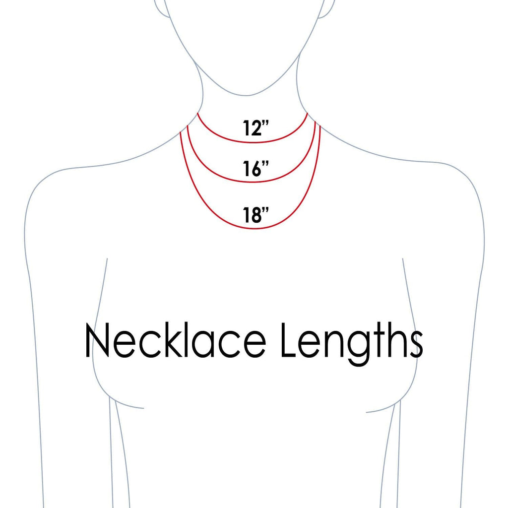 #189-6 Necklace Display Bust