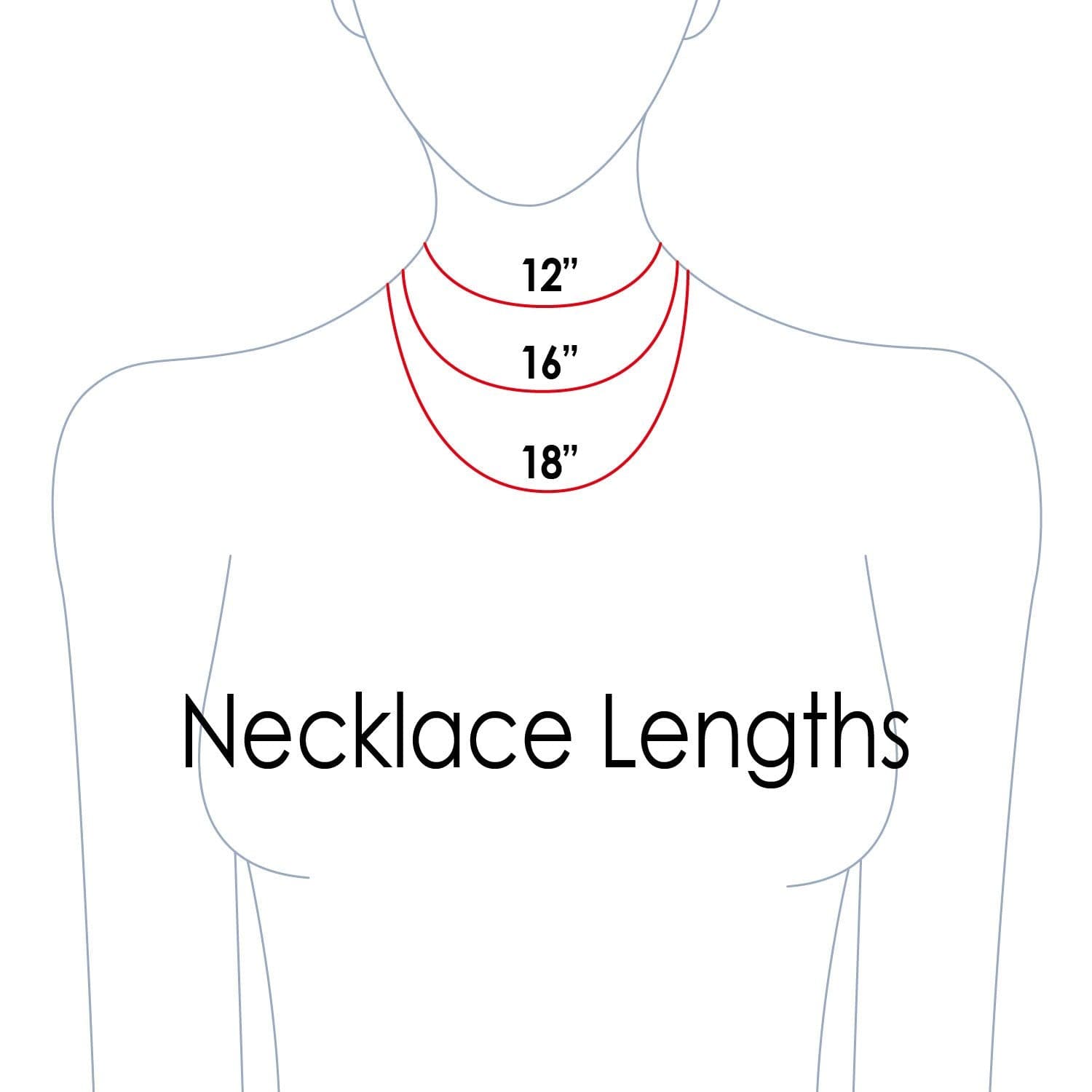 #189-6 Necklace Display Bust