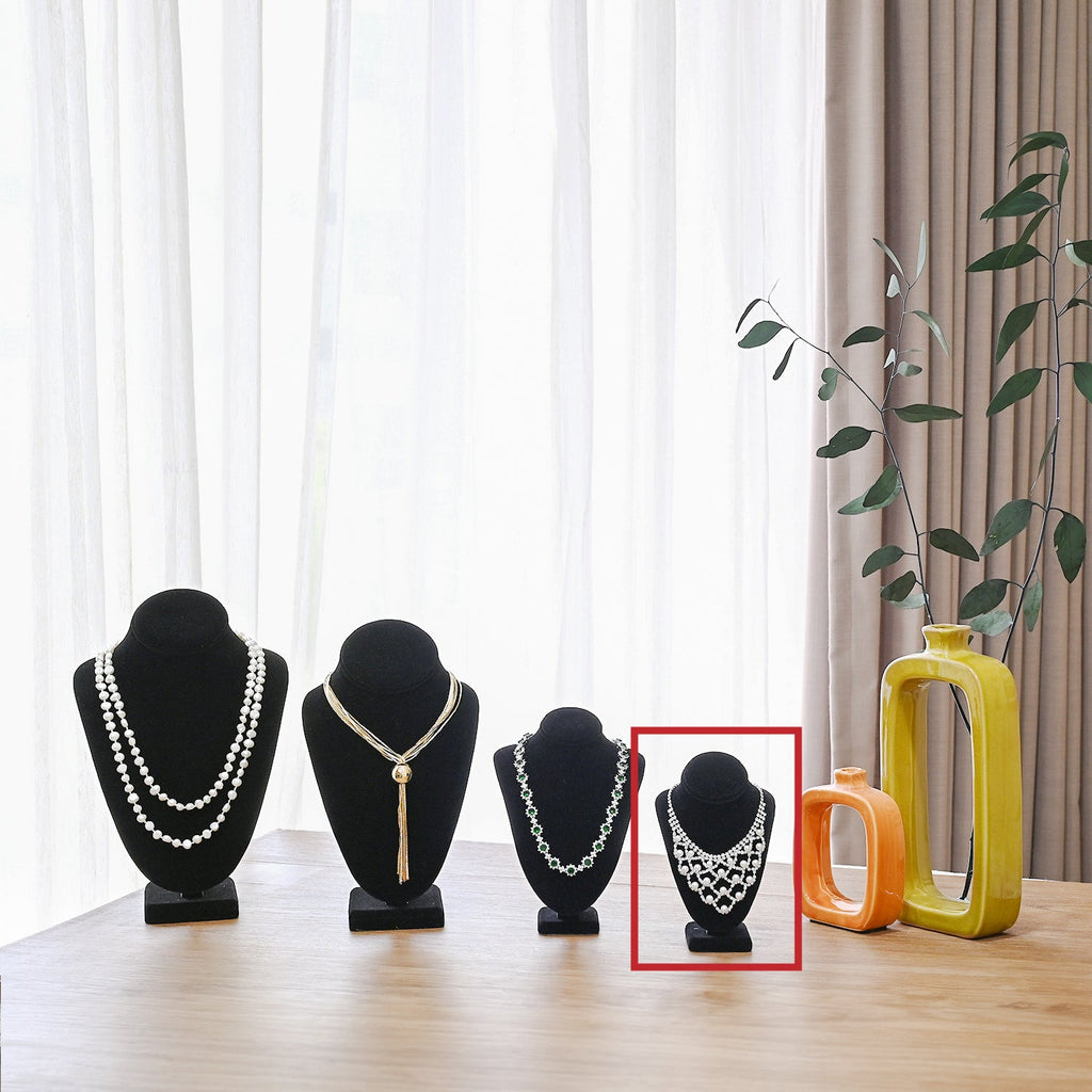 #189-6 Necklace Display Bust