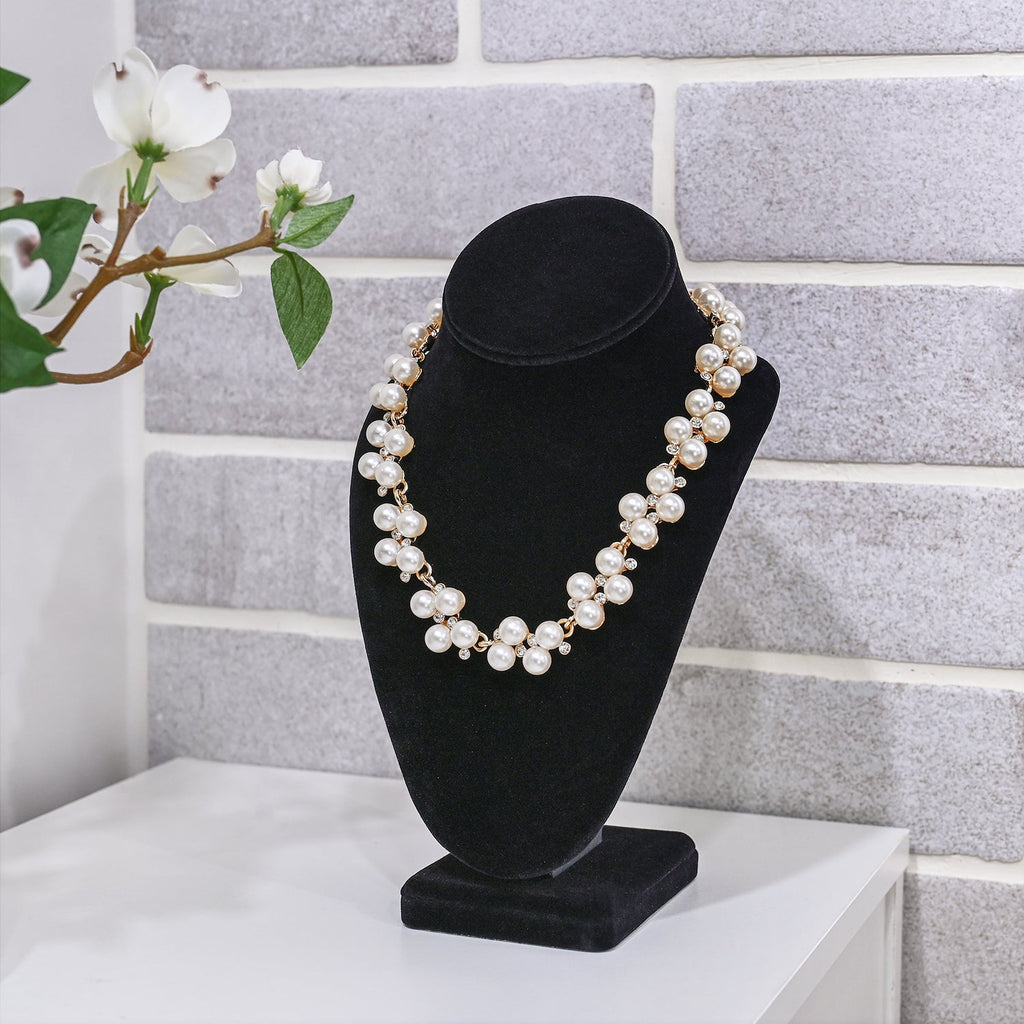 #189-7 Necklace Display Bust