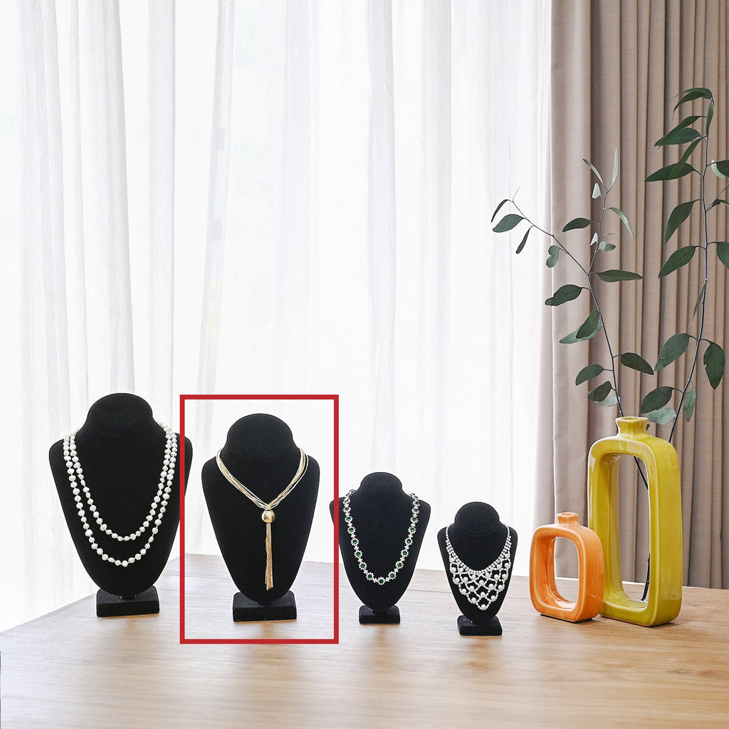 #189-7 Necklace Display Bust