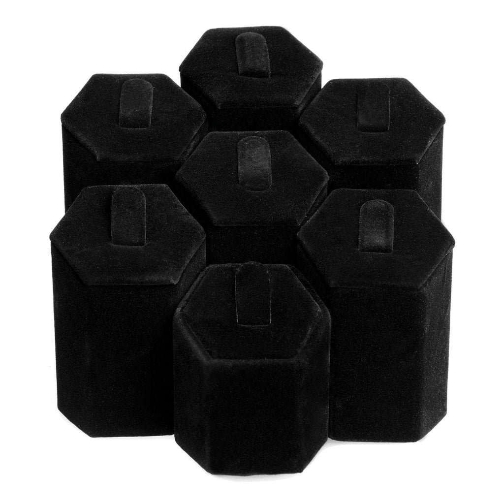 #202 Ring Pedestals Display Set