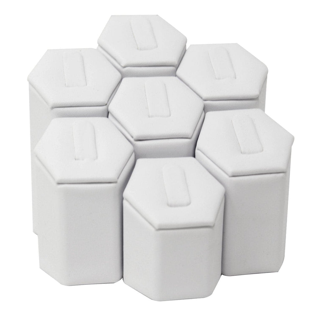 #202 Ring Pedestals Display Set