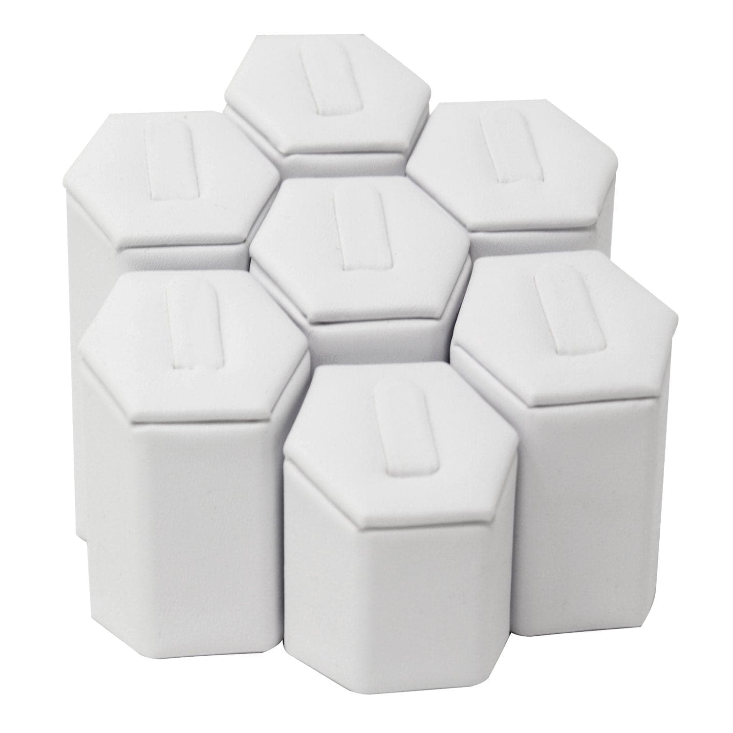 #202 Ring Pedestals Display Set