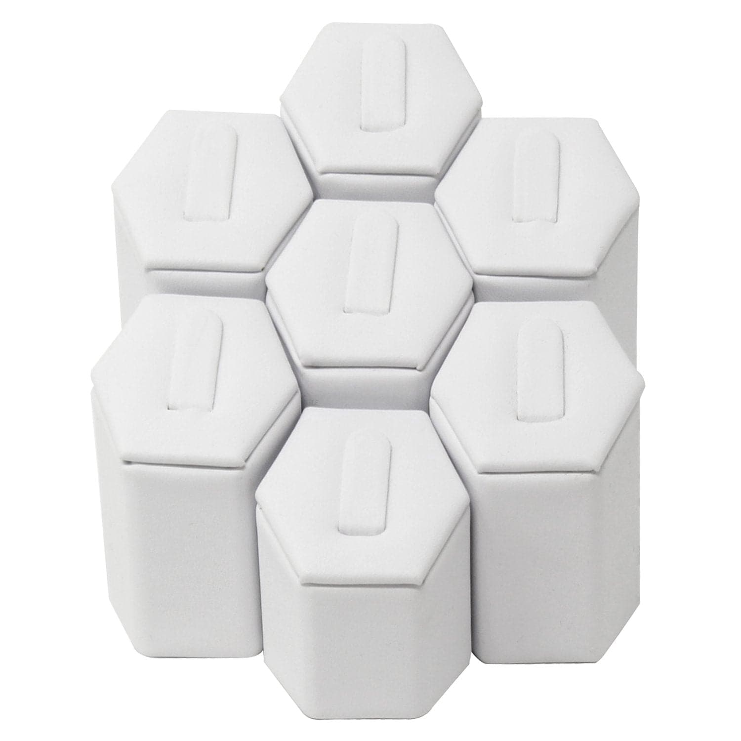 #202 Ring Pedestals Display Set