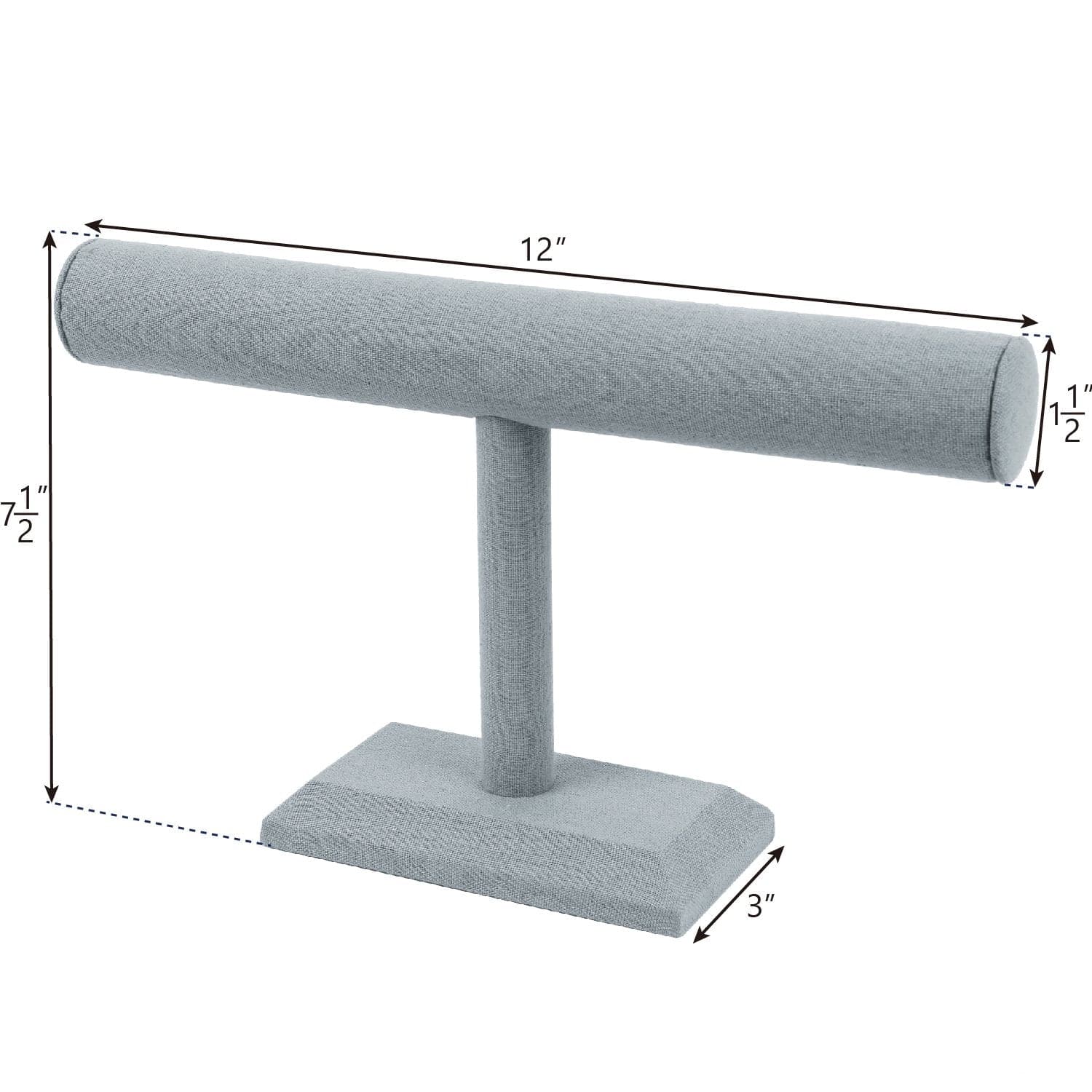 #219-1A Jewelry Bangle Stand, Dim Grey