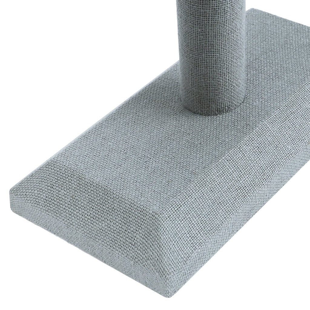 #219-LNLTG Linen Covered Wood Jewelry Display