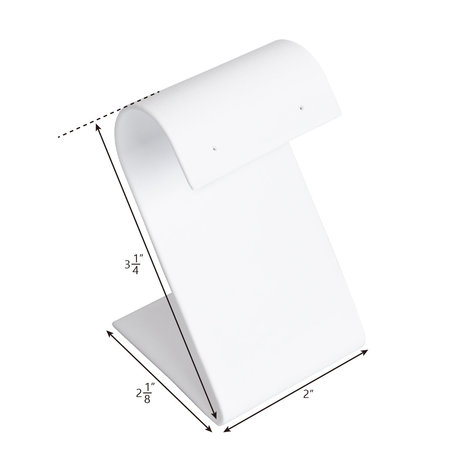 #229-5 Curved Earring Display Stand