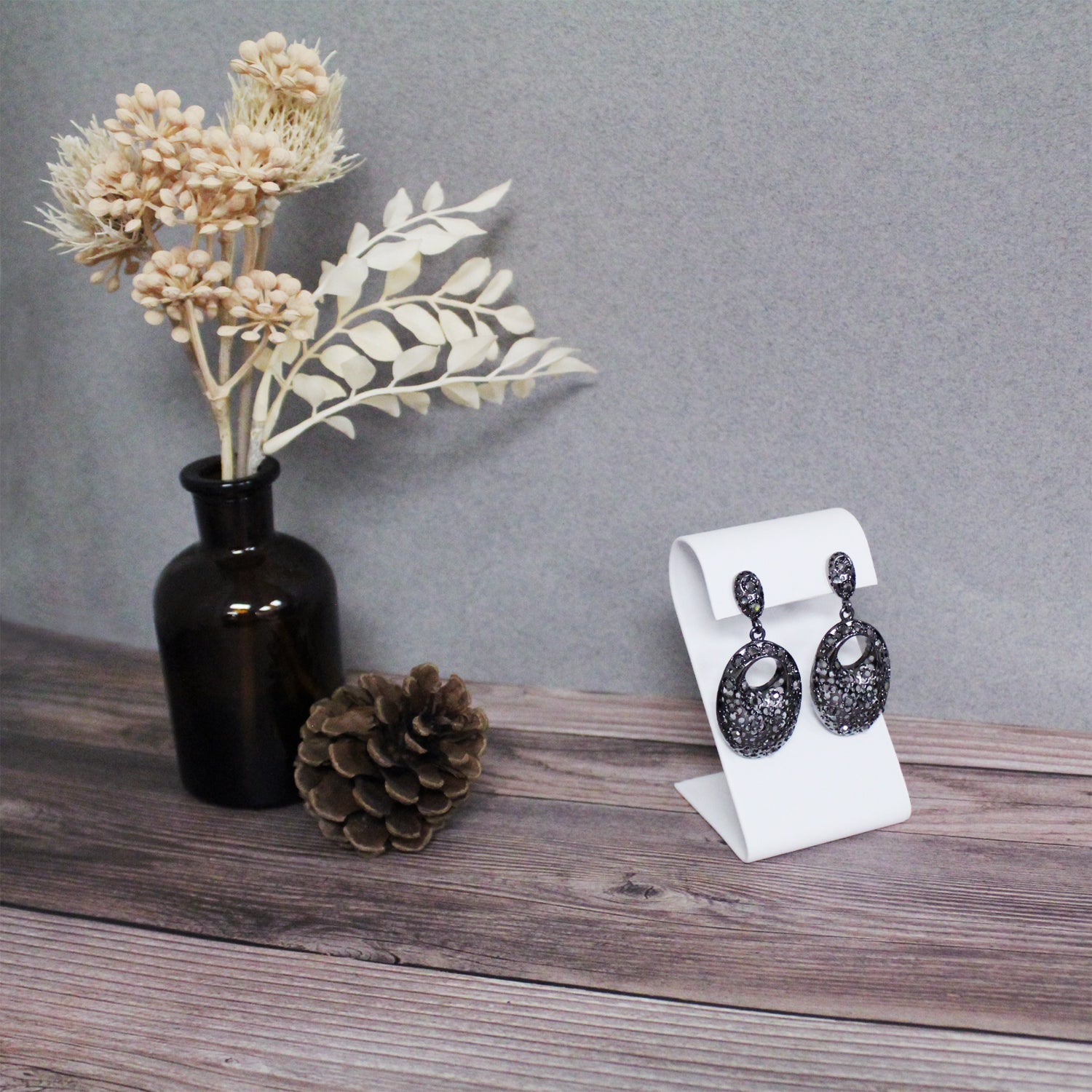 #229-5 Curved Earring Display Stand