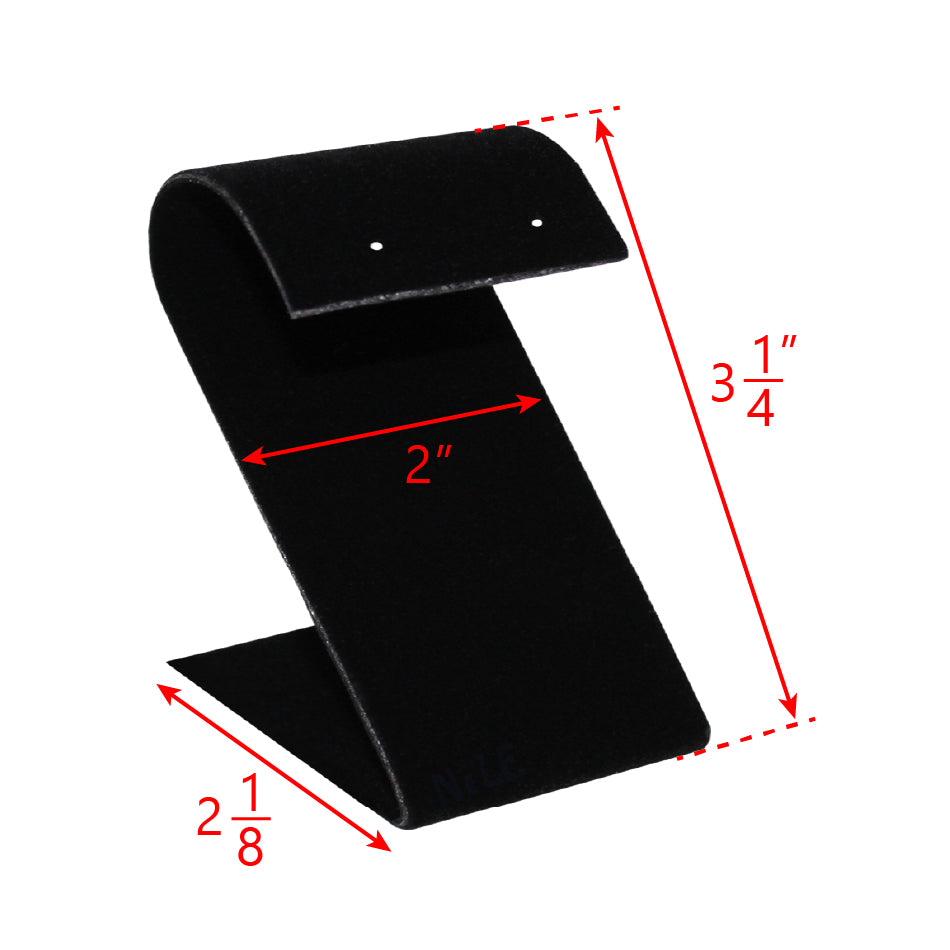 #229-5 Curved Earring Display Stand