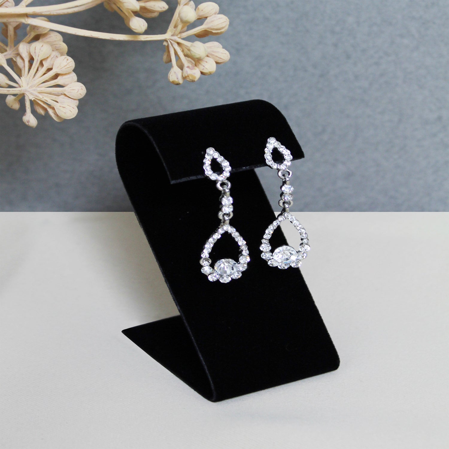 #229-5 Curved Earring Display Stand