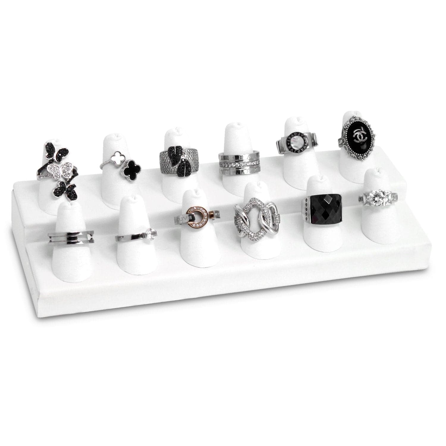 #245-12 12 Finger Ring Display