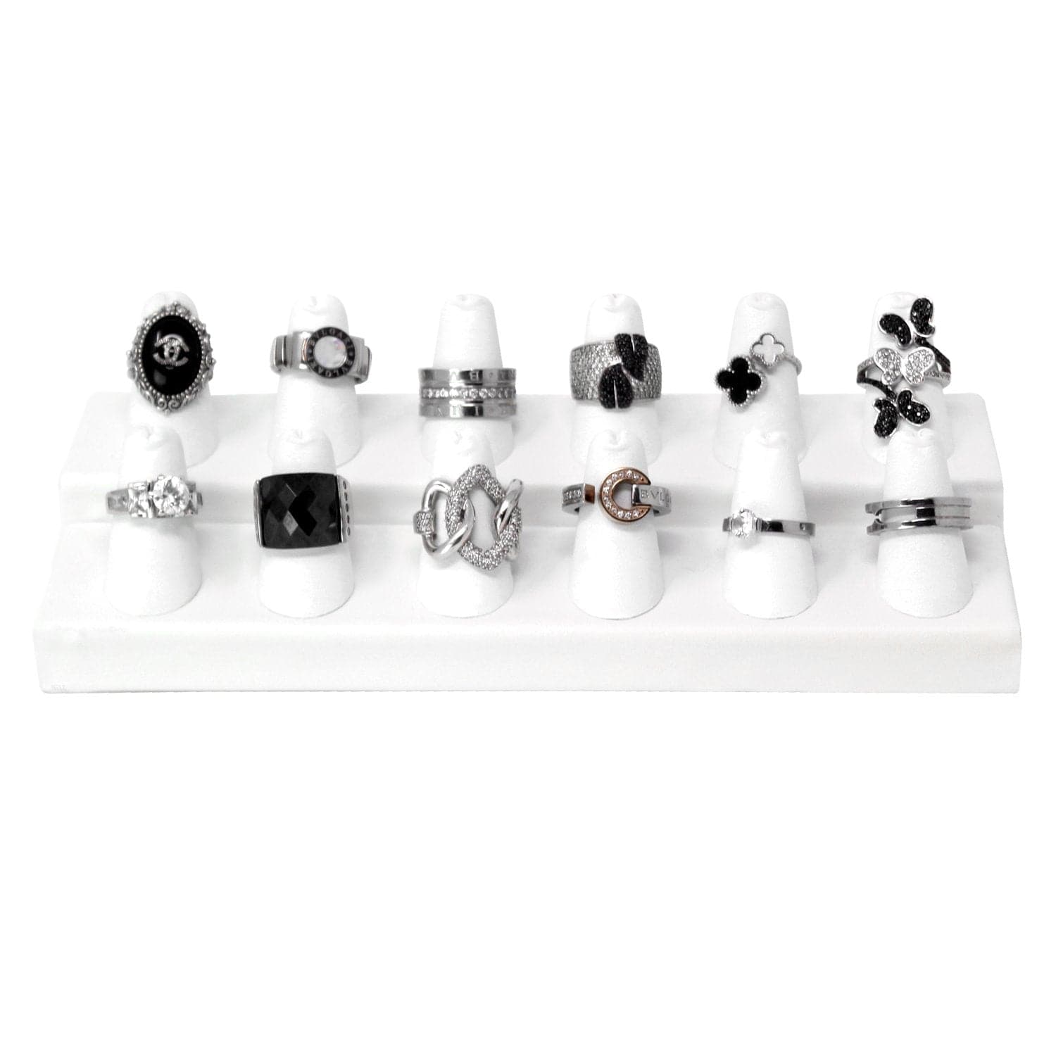 #245-12 12 Finger Ring Display