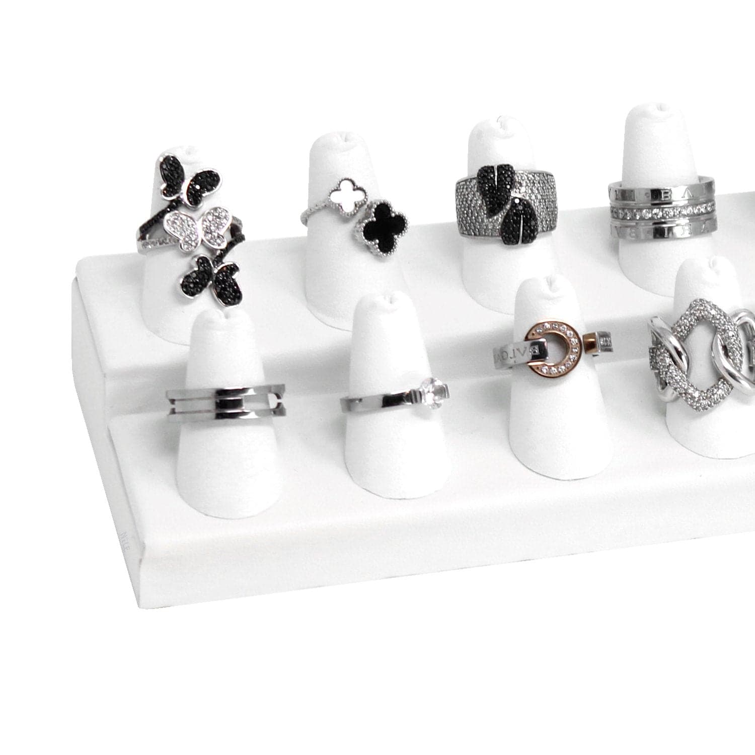 #245-12 12 Finger Ring Display