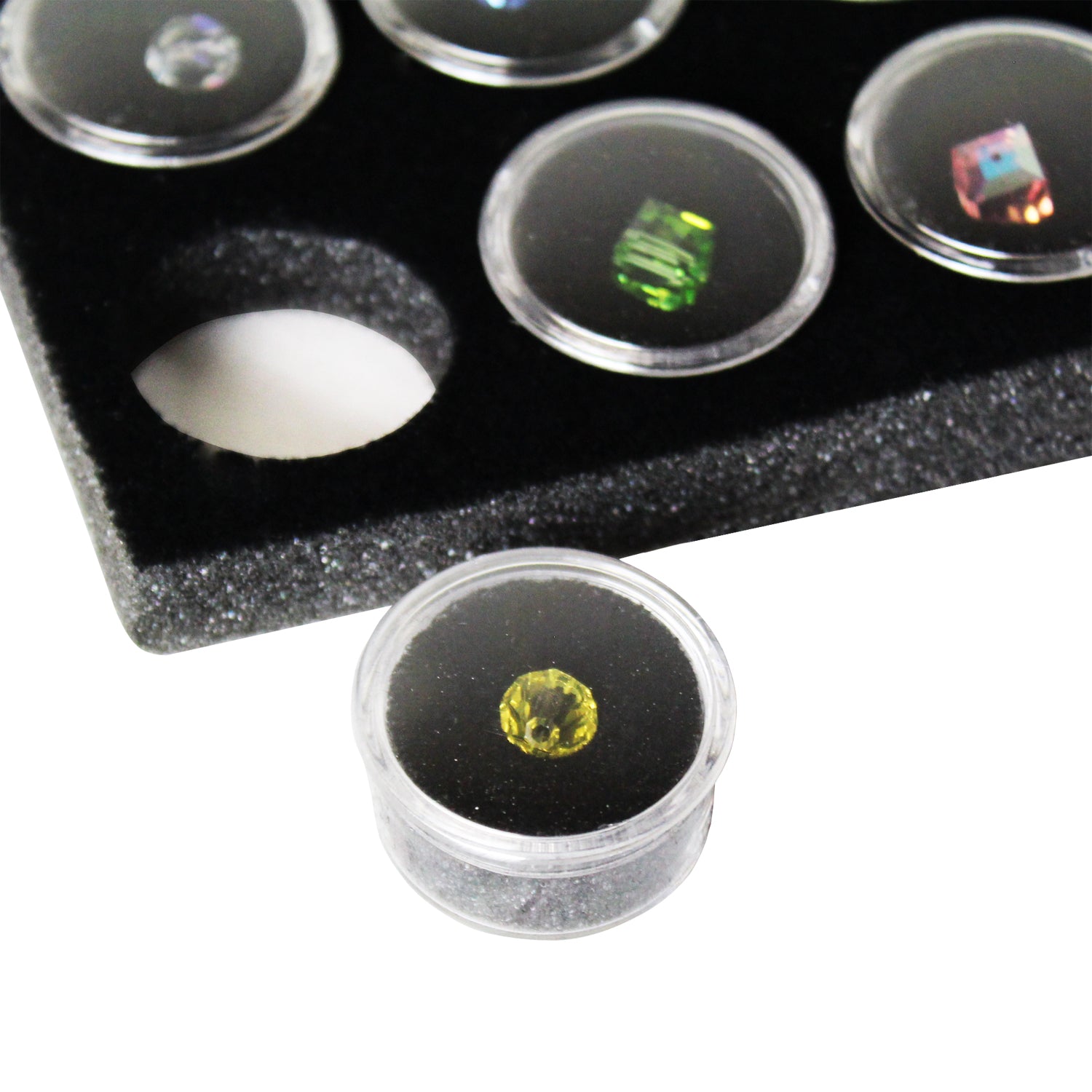 #83-2 (50) Gemstone Jar Tray Liner