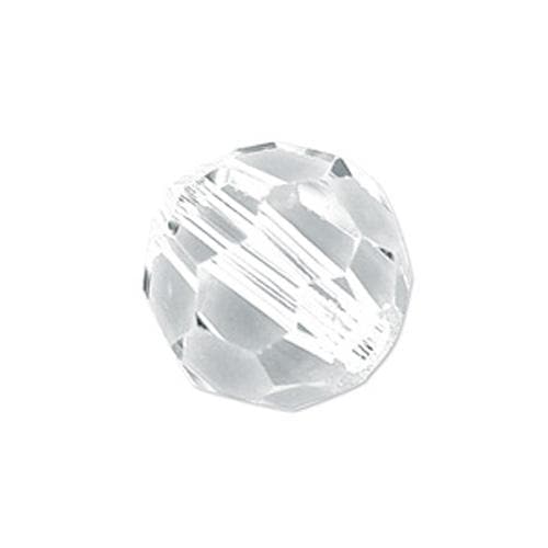 #BCS-50008 (CRYS) Swarovski Facet Rounds, 8mm