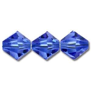 #BCS-53014 (SAP) Swarovski Diamond Bicone, 4mm