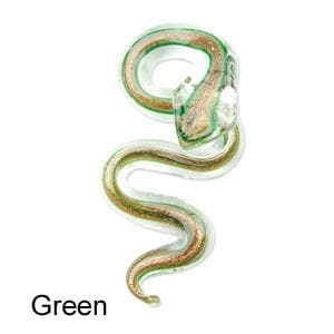 Lampwork Glass Pendant-Nile Corp