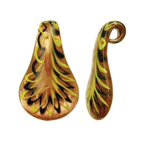 Lampwork Glass Pendant