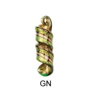 Lampwork Glass Pendant-Nile Corp
