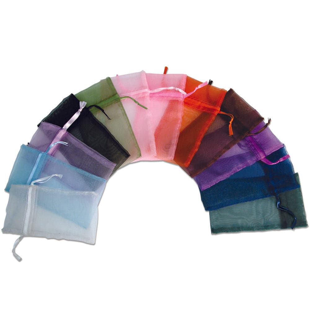 Organza Drawstring Pouches