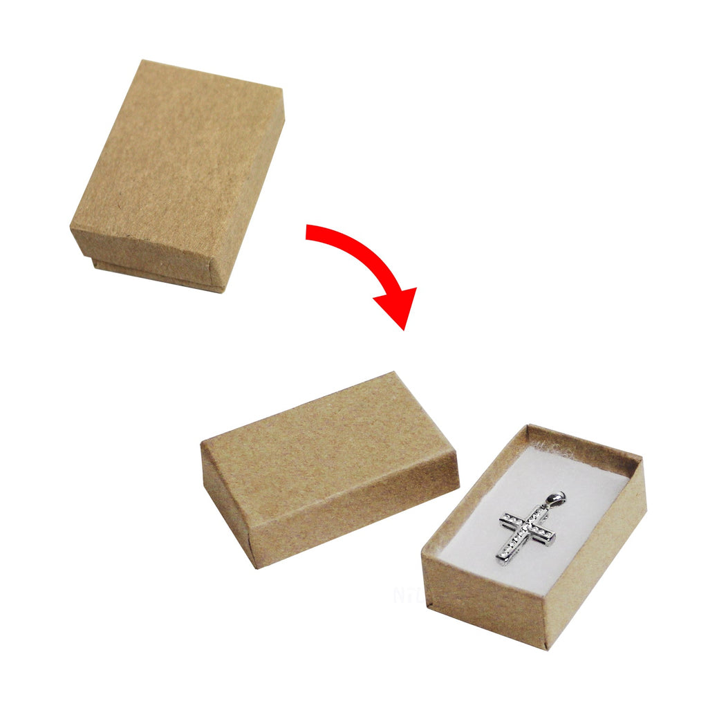 #BX2710 Cotton Filled Paper Jewelry Boxes