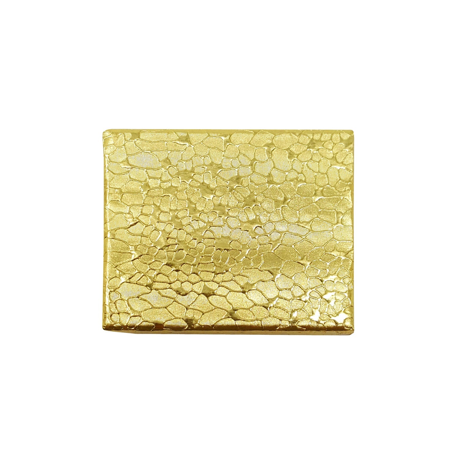 #BX2810 Gold and Silver Color Cotton Fillled Paper Jewelry Boxes