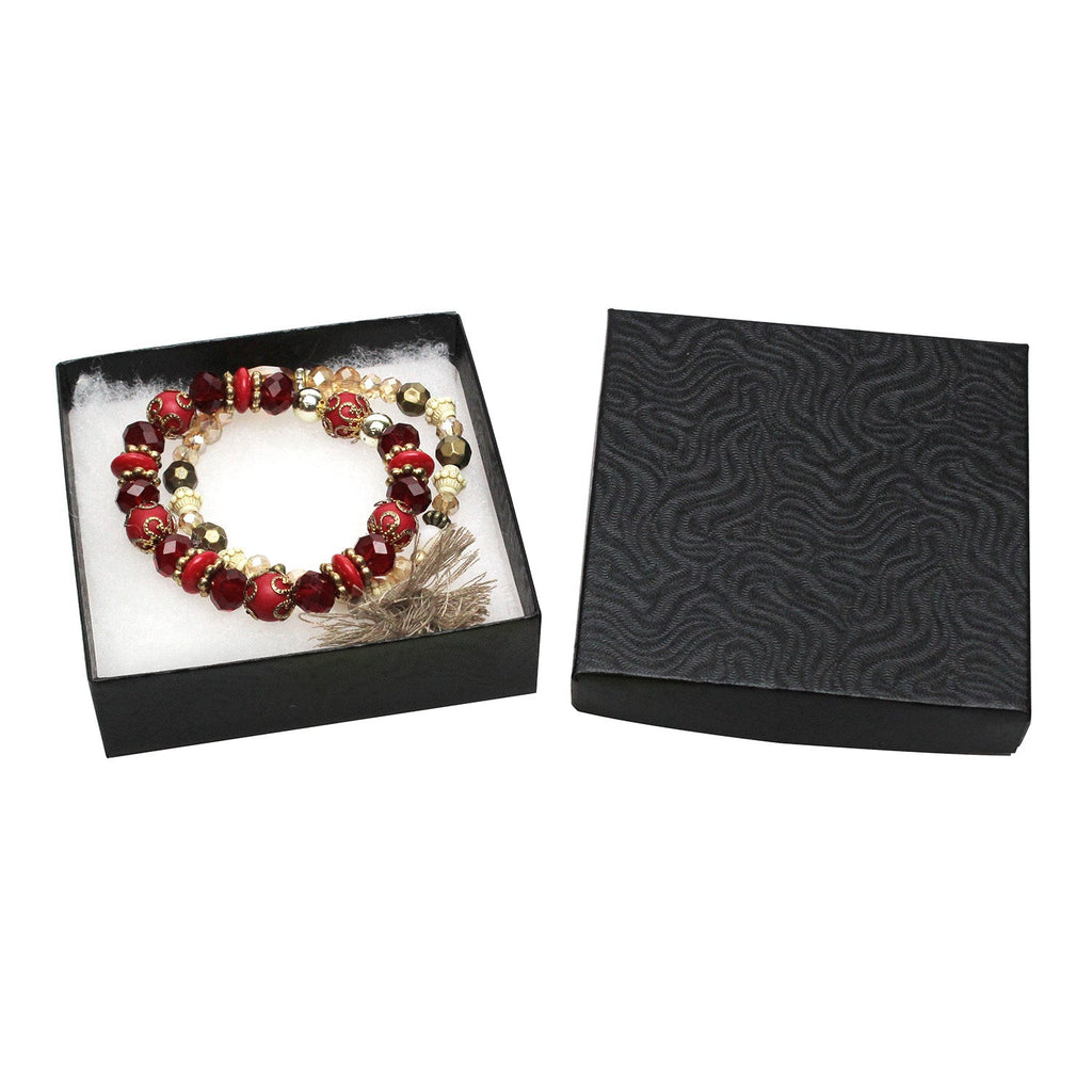 #BX2833 Paper Cotton Filled Boxes