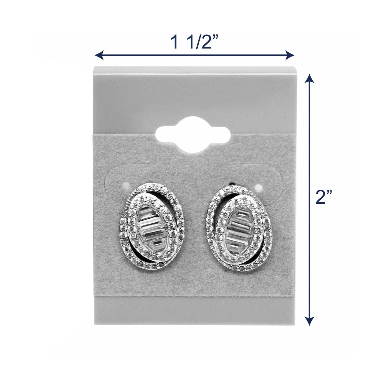 #BX561-2 Hanging Earring Card