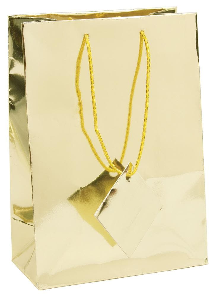 #BX5768 High Gloss Metallic Tote Bags