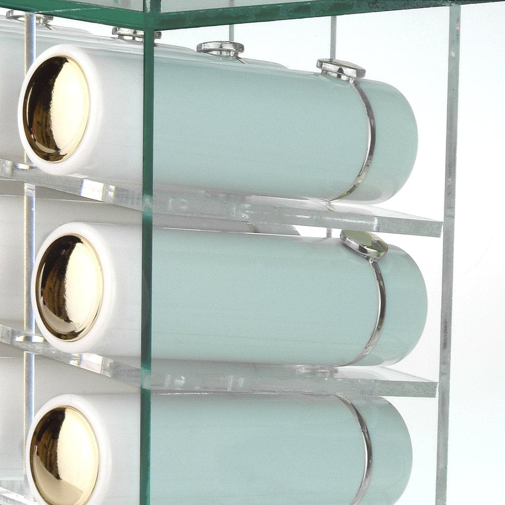 #COM0302GN Acrylic Multi-functional Jewelry Cosmetic Storage Makeup Organizer