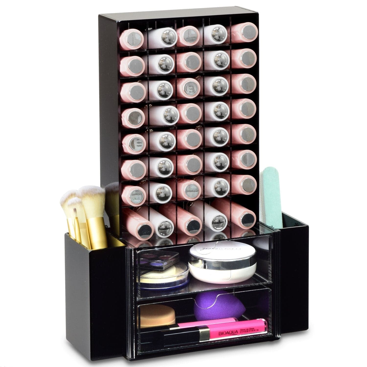 All in 1 Premium Acrylic Cosmetic Organizer -Nile Corp