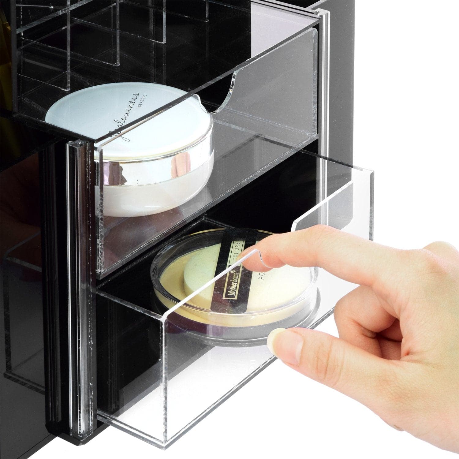 #COM061 All in One Premium Acrylic Makeup Organizer