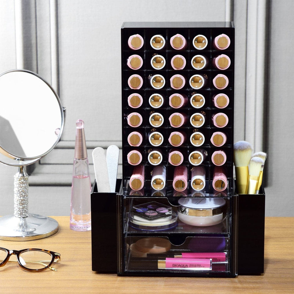 #COM061 All in One Premium Acrylic Makeup Organizer