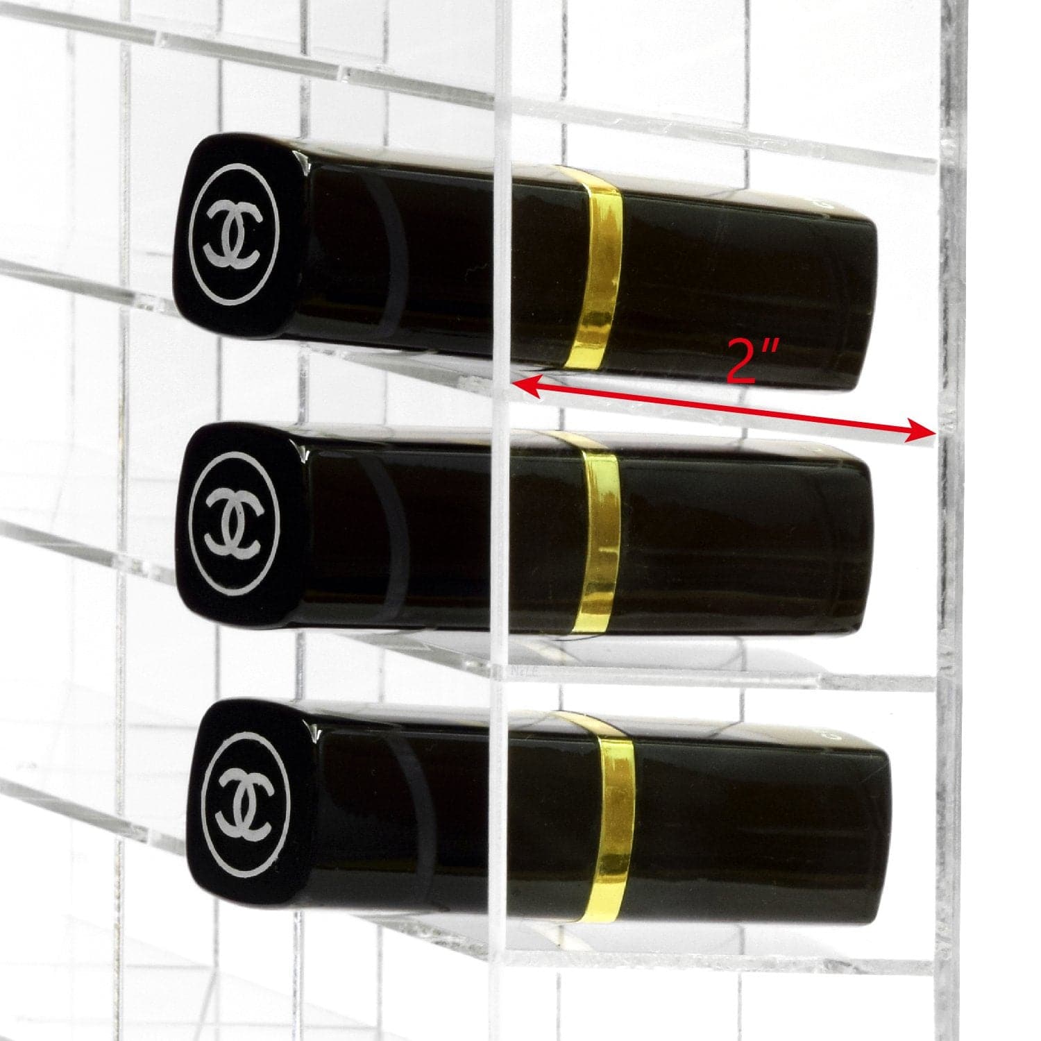 #COM061 All in One Premium Acrylic Makeup Organizer