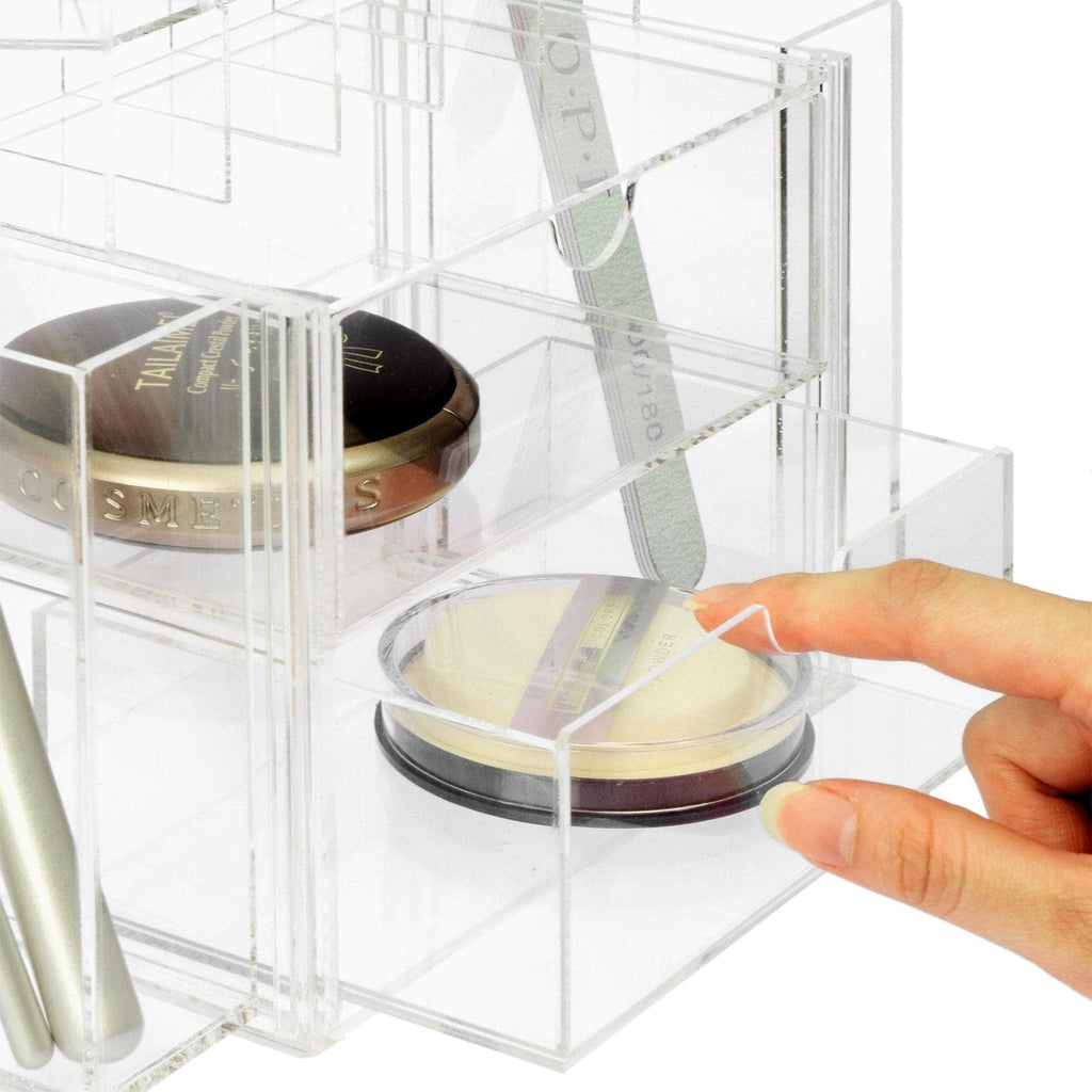 #COM061 All in One Premium Acrylic Makeup Organizer