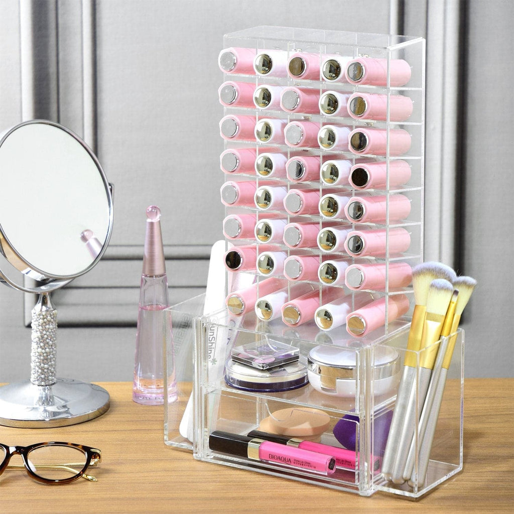 #COM061 All in One Premium Acrylic Makeup Organizer